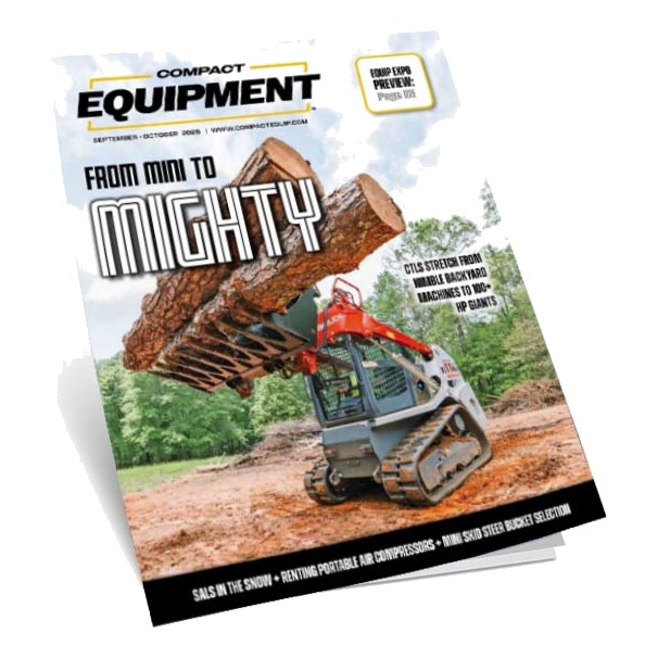 Compact Equipment magazine cover