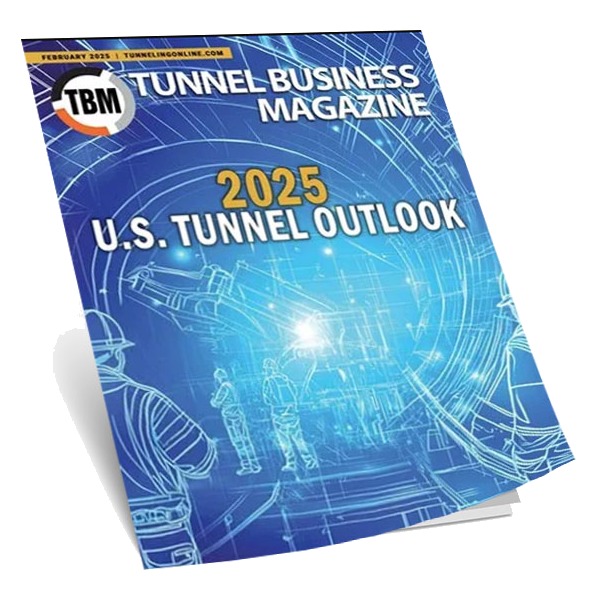 TBM: Tunnel Business Magazine magazine cover