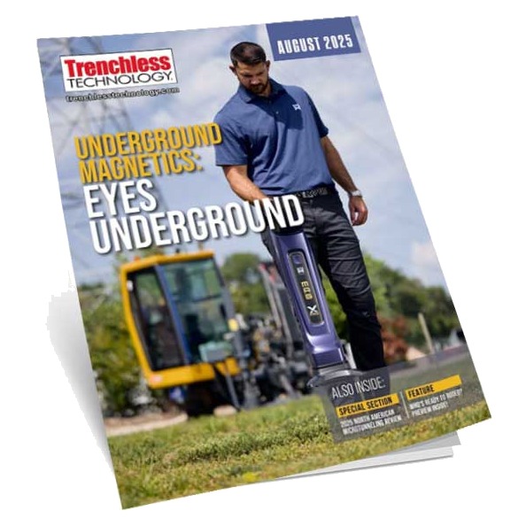 Trenchless Technology magazine cover