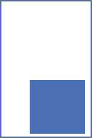 1/3 Page Square ad shape