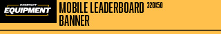 Leaderboard Banner example