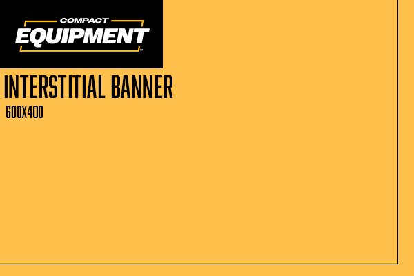 Interstitial Banner example