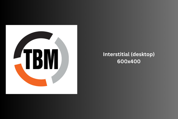 Interstitial Banner example