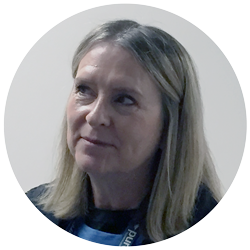 Portrait of Karen Larkman