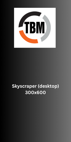 Skyscraper Banner example