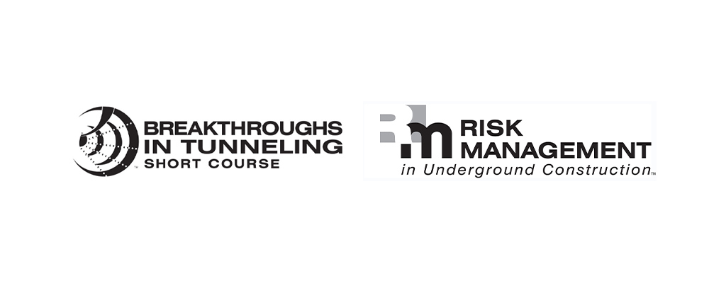Breakthroughs in Tunneling Short Course & Risk Management in Underground Construction logo