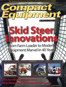 Compact Equipment Launched