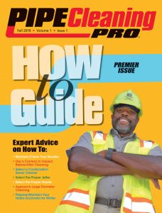 Pipe Cleaning Pro Launched