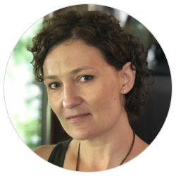 Portrait of Sarah Haughawout